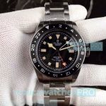 Buy Online Replica Tudor GMT Black Bezel Stainless Steel Watch